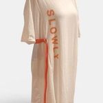 SH Slowly Shirt Dress White Size 3X Photo 0