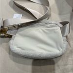Lululemon  Cozy White Sherpa Crossbody Bag Photo 2