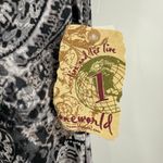 One World  Unity Tunic Top Size Extra Small NWT Slinky Material Boho Lagenlook Photo 3