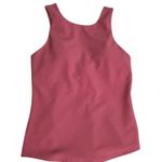 32 Degrees Heat NWT 32 Degrees Cool Ribbed Bra Tank, Slate Rose, XS Photo 0