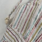 Yumi Kim  Metallic Stripe Sleeveless Dress Small Photo 2