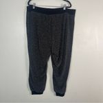 Torrid New Relaxed Fit Jogger Comfortable Knit Shimmer Black 2X 18-20 Photo 5