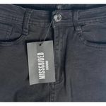 Missguided NEW Sinner Womens High Waist Skinny Black Distressed Jeans Size 4 Photo 5