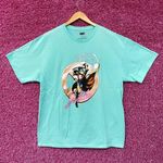 Marvel Teal Jubilee X-Men Tshirt size Extra Large  Photo 0