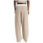 WAYF  exposed waistband trouser pants Small Photo 2