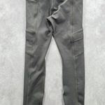 All In Motion  Gray High Rise Cargo Activewear Quick Dry Legging Extra Small XS Photo 1