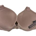 Victoria's Secret Very Sexy Shimmer Metallic Lace Dusty Mauve Push-Up Bra Size 3 Photo 1