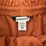 Athleta Burnt Orange Retroterry Sweat Shorts Photo 2