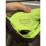 Athleta  Lightning City Lights High Rise Capri 21” Leggings Size Medium Photo 2