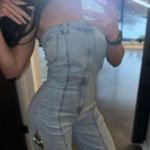 Akira Bling Baby denim jumpsuit Photo 7