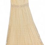 Lilly Pulitzer ** Melody Maxi Dress - Size 12 | White Eyelet Perfection!** Photo 0