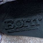 Born W11238 Ruched Brown Leather Mary Jane Strap Bow Slip Photo 10