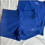 Victoria's Secret Frankie's Bikinis Brooklyn blue shirt and shorts Set Photo 1