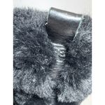 Sam Edelman Blanche Black Faux Fur Boots Size 8 Photo 10