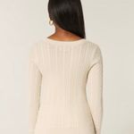 Hollister Cable-Knit V-Neck Sweater Photo 2