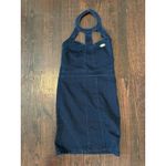 Von Dutch  Denim Cutout Mini Dress Size Small Photo 1