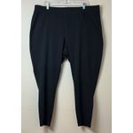 Maurice's Black Knit Comfort Stretch Workwear Ponte Women's Plus Size 22W REG # Photo 1