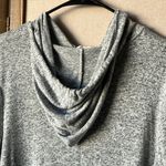 Pinc Women's Textured Gray hooded Sweater dress 1x Photo 8