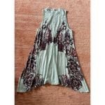 Free People NWT Intimately  Y2k Marsha Lace Slip Dress  Turquoise Blue Floral S Photo 1