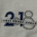 Disney  parks 2018 baseball tee white baby blue authentic parks tee size XL Photo 2