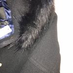 J.Crew New Chateau Parka Italian Wool Stadium Cloth Black Coat Jacket Outerwear Photo 12