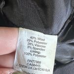 J.Crew  Black Sidewalk Mini Skirt Women’s Size S Photo 1