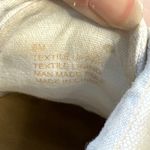 Lilly Pulitzer White Canvas Abigail Mule Sneaker Gold Pave Grommets Size 8 Photo 5