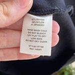 Monteau Black Fit and Flare Dress, Size M Photo 5