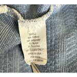 Shoshanna Women's Tank Dress Dropped Waist V-Neck Blue White Geometric Size P Photo 5