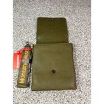 Montana West  Olive Green Crossbody Bag Leopard Print Strap Women's Photo 1