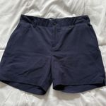 Under Armour  Shorts Womens 2 Blue Flat Front Chino Performance Golf Tennis Photo 0