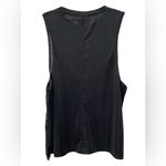 Varley Mariposa Tissue Jersey Tank Black Size SMALL Photo 5