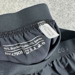 Outdoor Voices  Shorts Small Athletic Short Black Elastic Waist Lightweight Run Photo 2