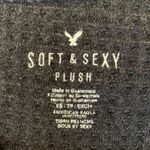 American Eagle Shoulder Cutout Oversized Sweater Photo 3