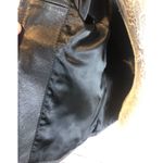 Mixit Vintage lambskin black leather lined V neck vest, zipper closing size 12T Photo 10