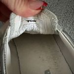 Anthropologie gola  silver low top torpedo sneakers size 8 Photo 5