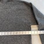 ASOS DESIGN Sweater oversized Knit Tunic Long Sleeve Gray Size S Photo 1