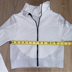 Athletic Zip Up Cropped Jacket Photo 5