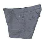 The North Face Women Gray Outdoor Utility Shorts Size 6 with 4" inseam Photo 2
