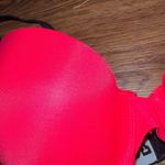 PINK - Victoria's Secret Victoria’s Secret PINK Red Logo Wear Everywhere Push Up Bra Size 32C Photo 1