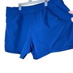 Tangerine  Shorts Womens Size XXL Blue Active Casual Zippered Pockets Athletic Photo 4