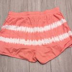 Jane and Delancey Coral Pink Tie-Dye Shorts Photo 1