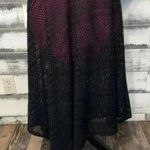 Peter Nygard NWT  Black and Pink Dress size 16 Photo 2