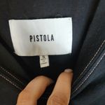 Pistola  black midi slit dress size S Photo 1