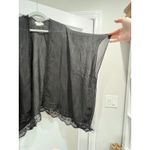 Treasure & Bond Treasure Bond Black Lace Trim Sheer Kimono Cardigan One Size Photo 6