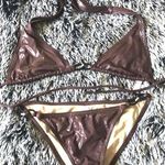 Victoria's Secret Burgundy Bikini Photo 0