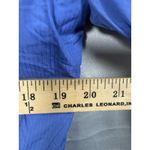 The North Face Jacket Womens Small Blue Insulated Ripstop Full Zip Packable Photo 4