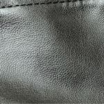 Jolie & Joy Vegan Leather Crop Corset Top S | Black Biker Moto Goth Edgy Tank Photo 8