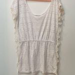 Blue Island  white swimsuit cover up sz small Photo 3