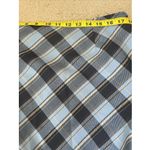 Y2K Womens Blue Plaid Midi Skirt 16 Preppy Twee Academic Schoolgirl Nerd Scholar Photo 12
